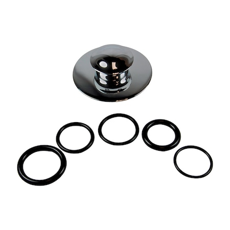 B & K Danco 3 in. Polished Metal Drain Stopper 9D00010528